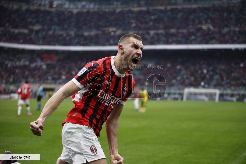 CALCIO - Serie A - AC Milan vs Parma Calcio