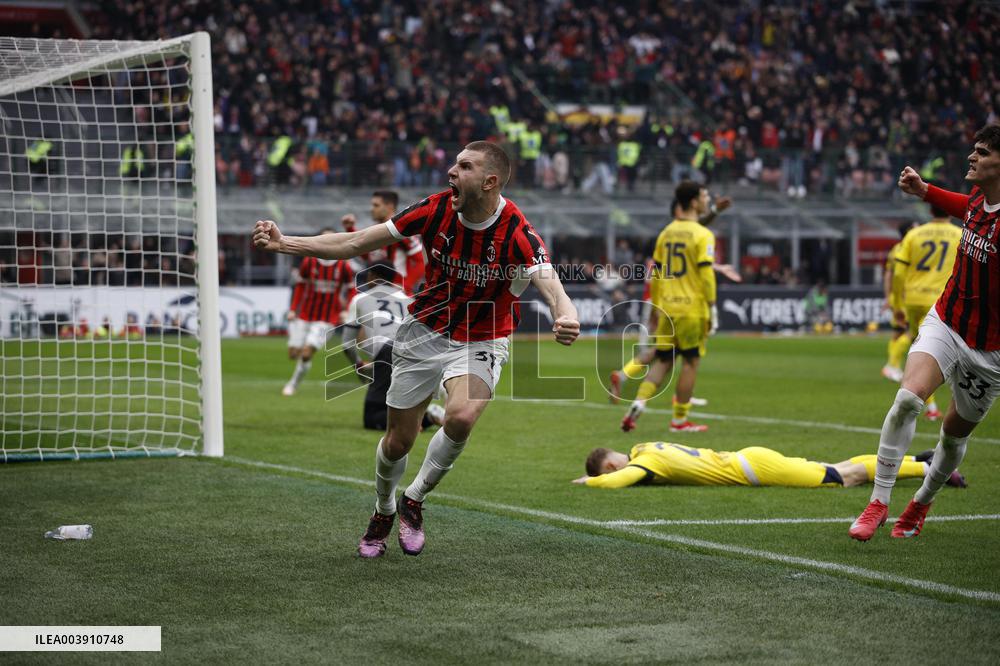 CALCIO - Serie A - AC Milan vs Parma Calcio