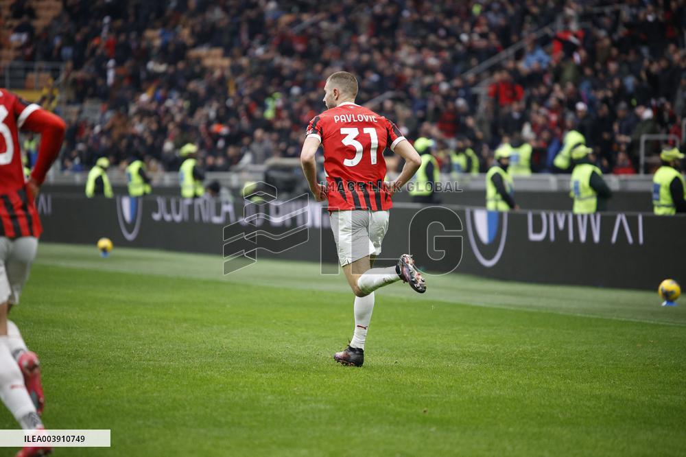 CALCIO - Serie A - AC Milan vs Parma Calcio