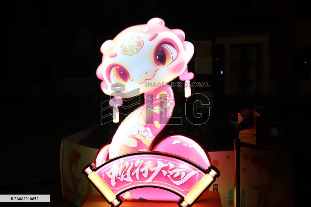 Festive Lantern Fair in Guangzhou