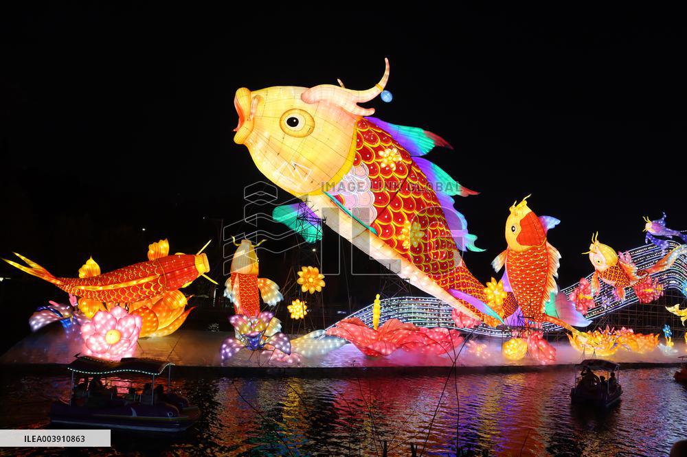 Festive Lantern Fair in Guangzhou
