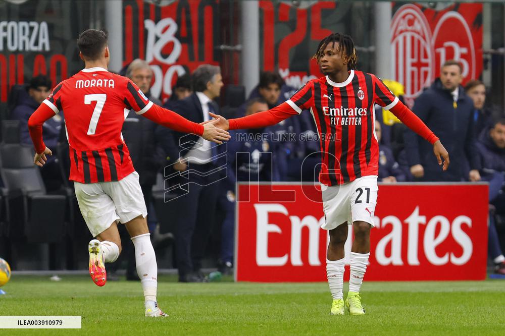 CALCIO - Serie A - AC Milan vs Parma Calcio