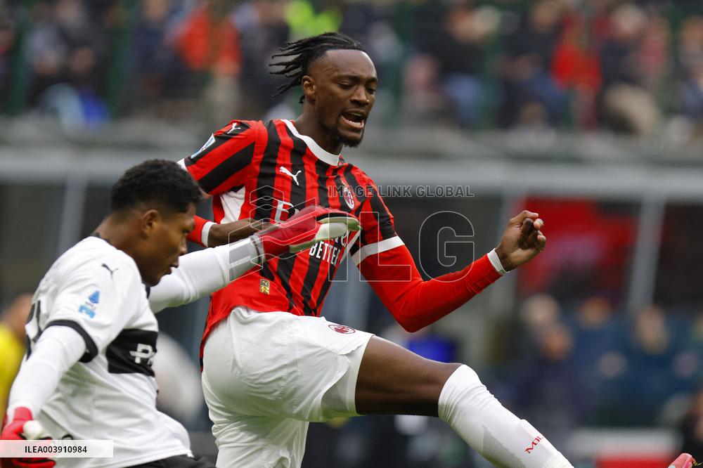 CALCIO - Serie A - AC Milan vs Parma Calcio