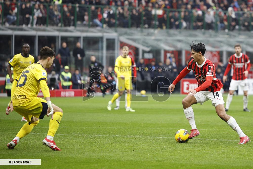 CALCIO - Serie A - AC Milan vs Parma Calcio