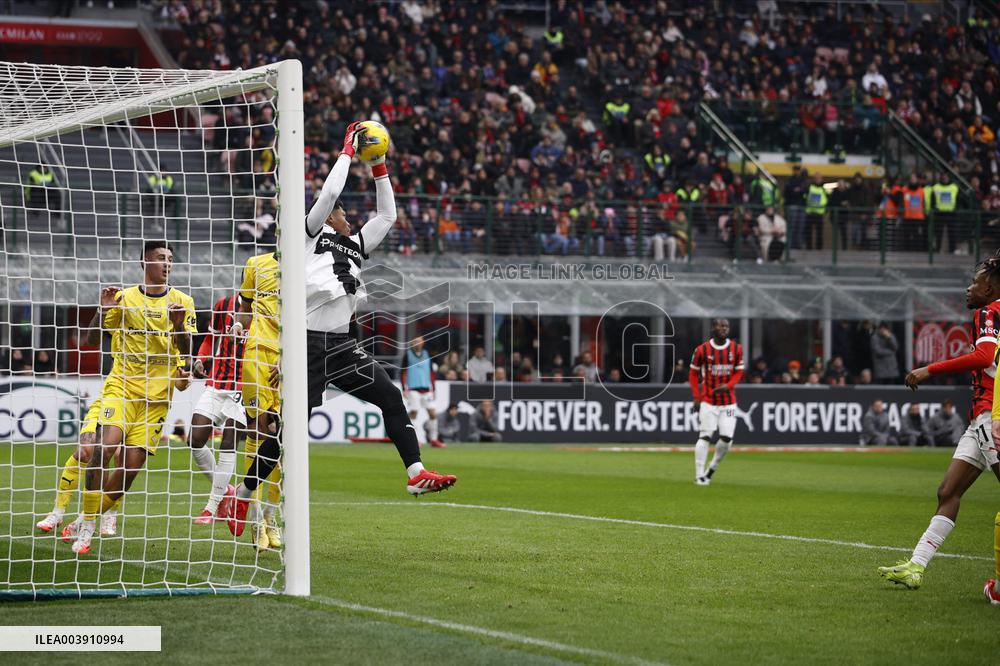 CALCIO - Serie A - AC Milan vs Parma Calcio