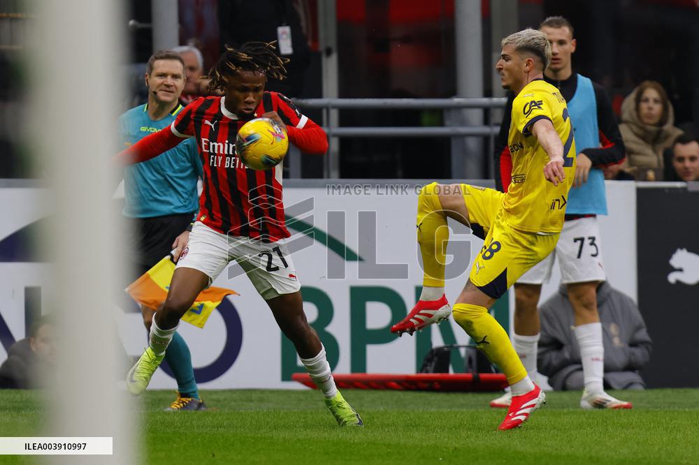 CALCIO - Serie A - AC Milan vs Parma Calcio