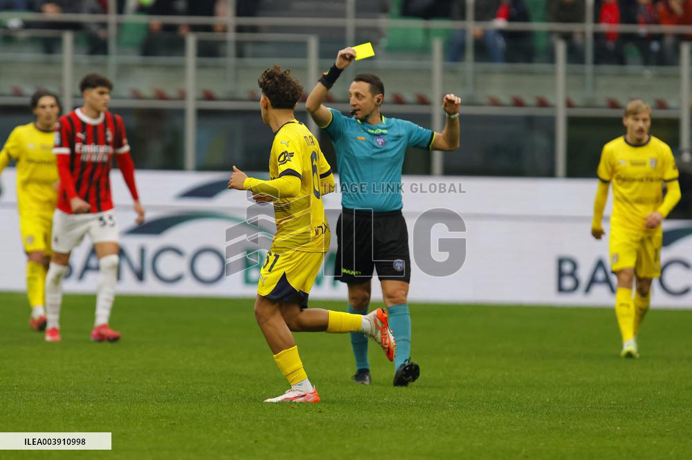 CALCIO - Serie A - AC Milan vs Parma Calcio