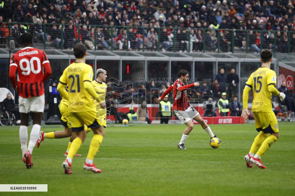 CALCIO - Serie A - AC Milan vs Parma Calcio
