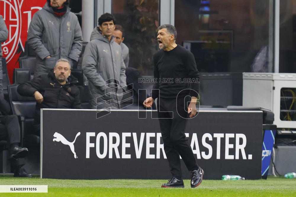 CALCIO - Serie A - AC Milan vs Parma Calcio