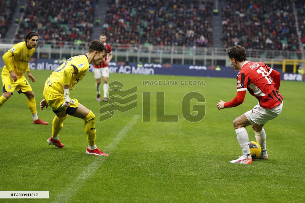 CALCIO - Serie A - AC Milan vs Parma Calcio