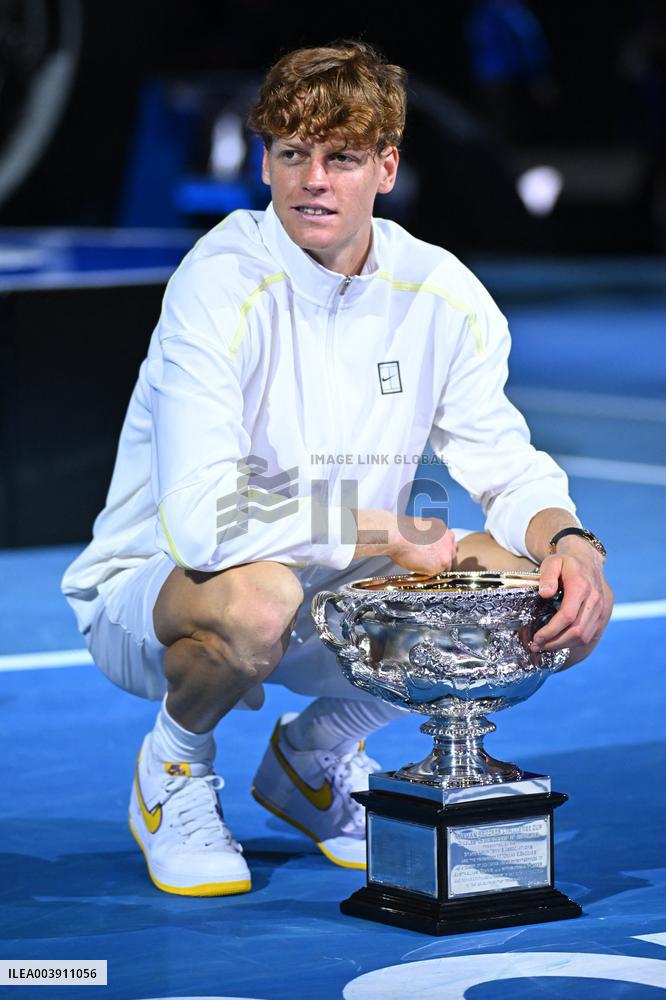Australian Open - Jannik Sinner Wins Second Consecutive Title