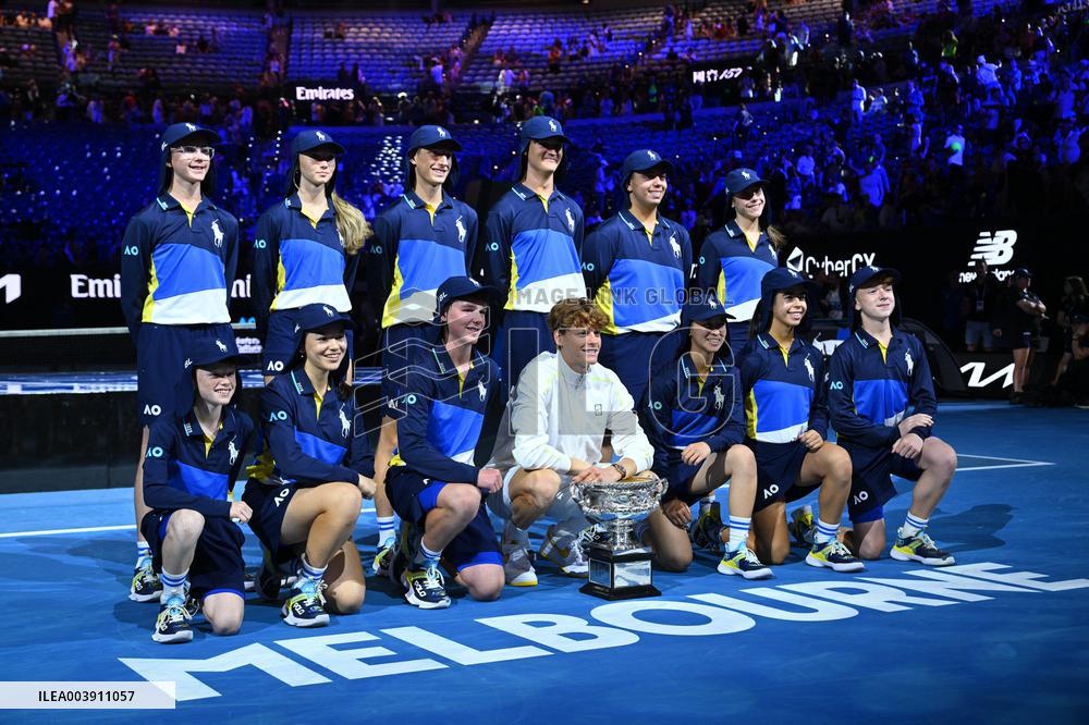 Australian Open - Jannik Sinner Wins Second Consecutive Title