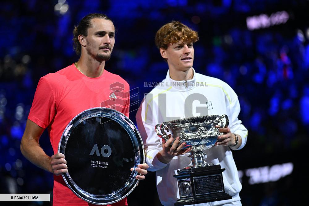 Australian Open - Jannik Sinner Wins Second Consecutive Title