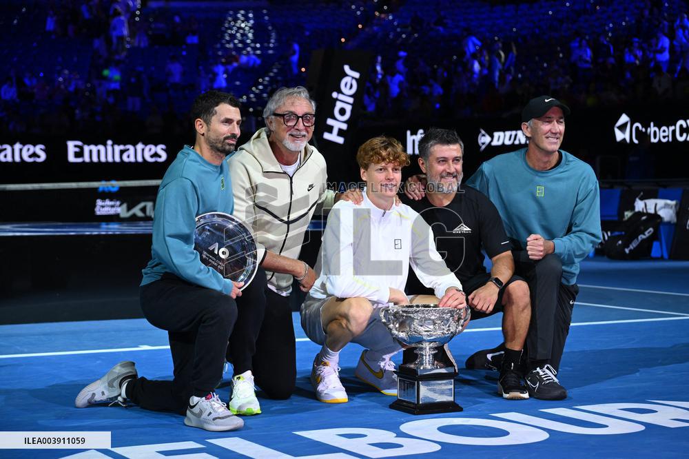 Australian Open - Jannik Sinner Wins Second Consecutive Title