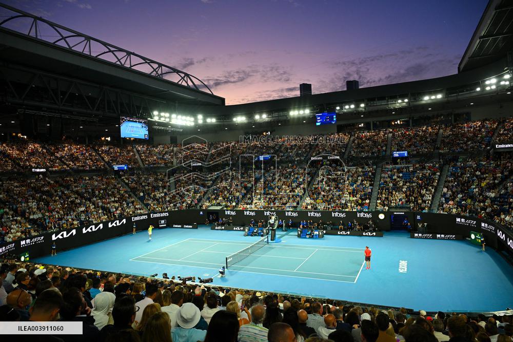 Australian Open - Jannik Sinner Wins Second Consecutive Title