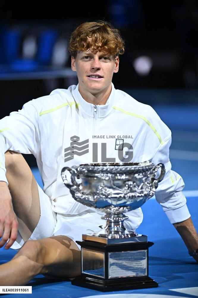 Australian Open - Jannik Sinner Wins Second Consecutive Title
