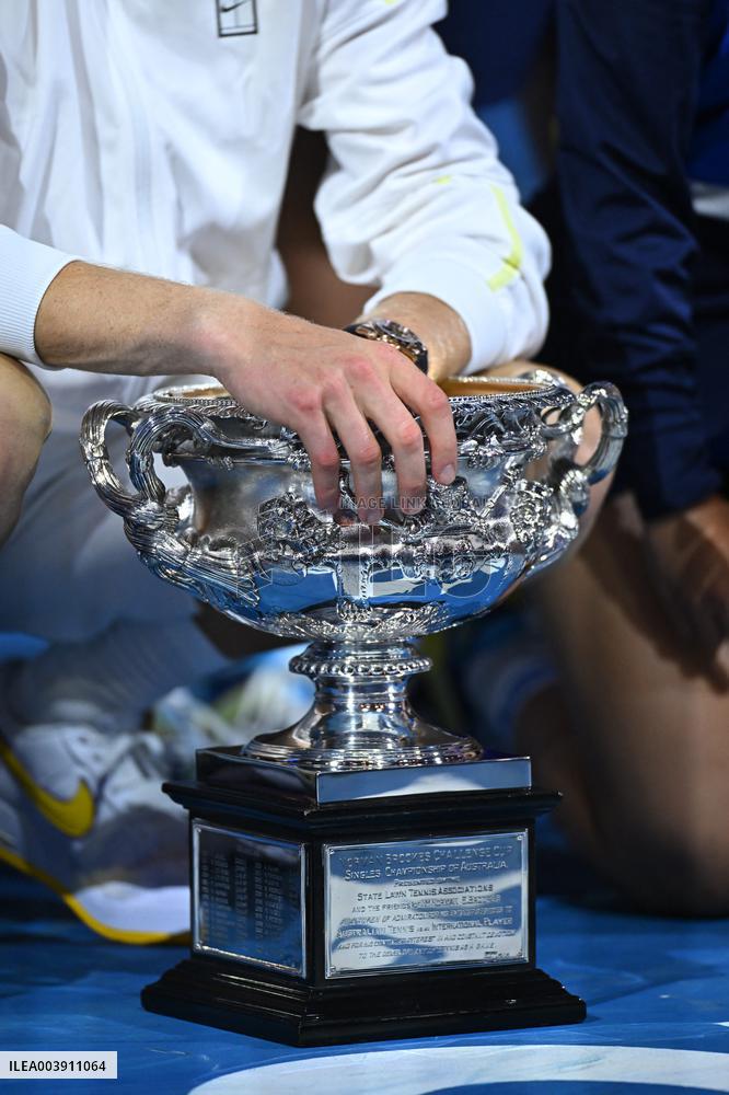 Australian Open - Jannik Sinner Wins Second Consecutive Title
