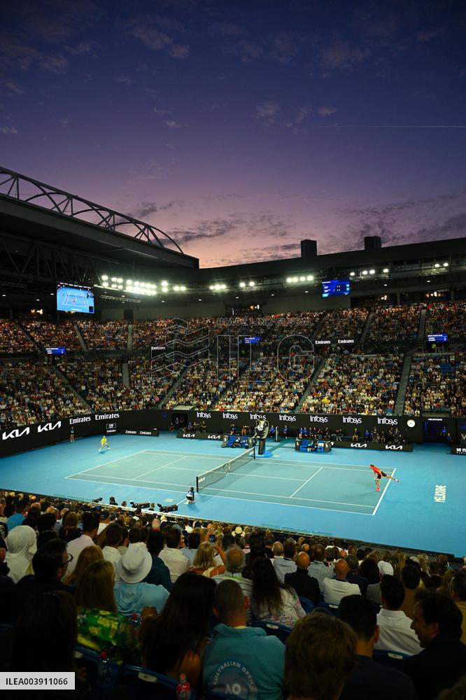 Australian Open - Jannik Sinner Wins Second Consecutive Title