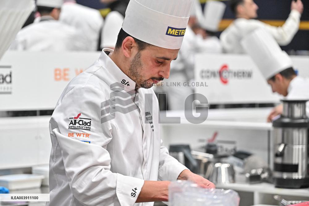Bocuse D Or Finale Day 1 - Lyon