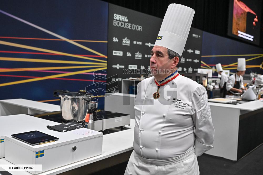 Bocuse D Or Finale Day 1 - Lyon