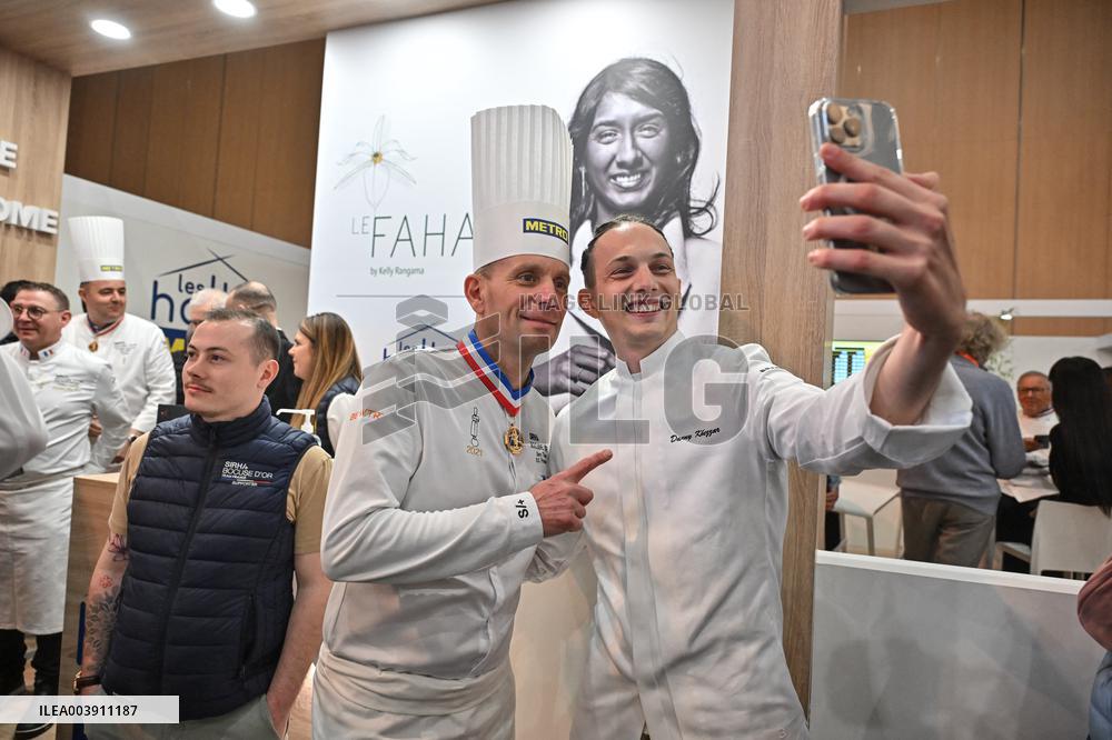 Bocuse D Or Finale Day 1 - Lyon