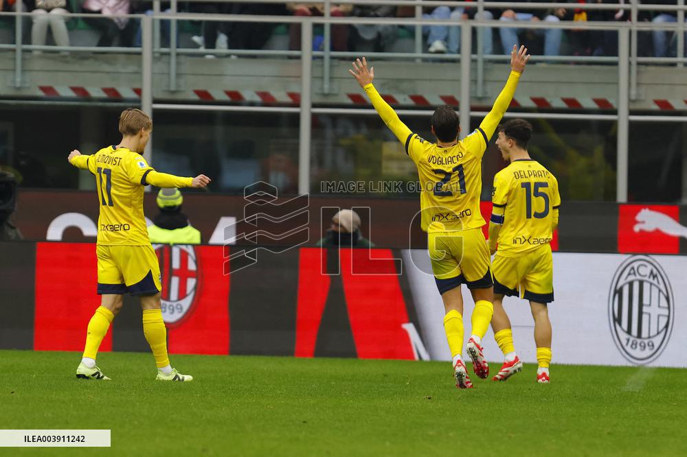 CALCIO - Serie A - AC Milan vs Parma Calcio