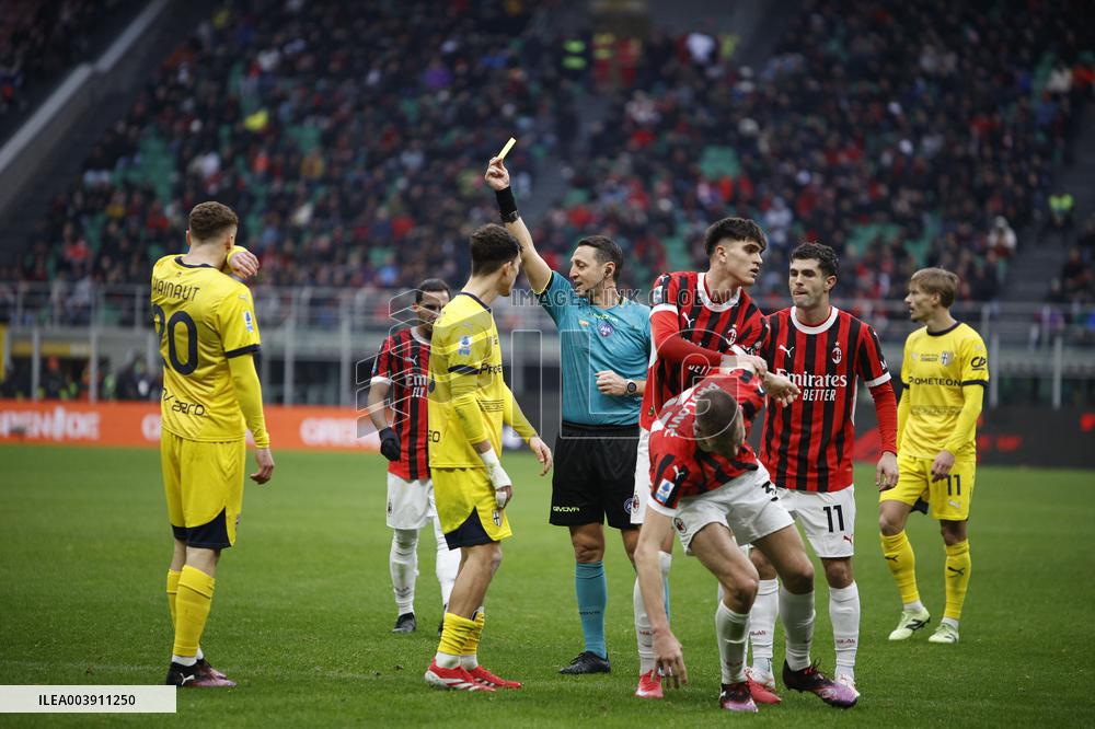 CALCIO - Serie A - AC Milan vs Parma Calcio