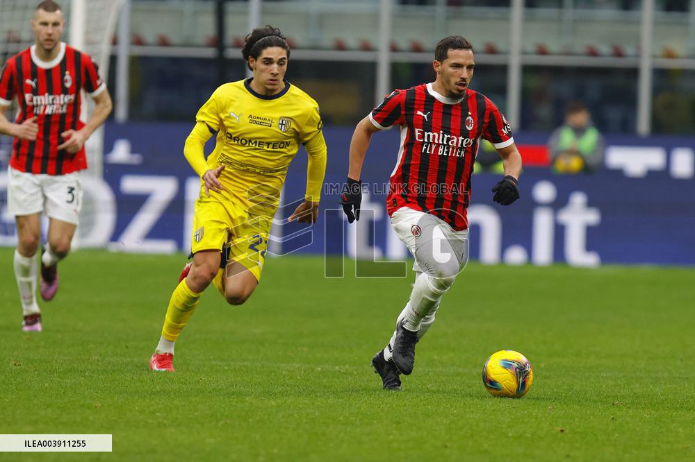CALCIO - Serie A - AC Milan vs Parma Calcio