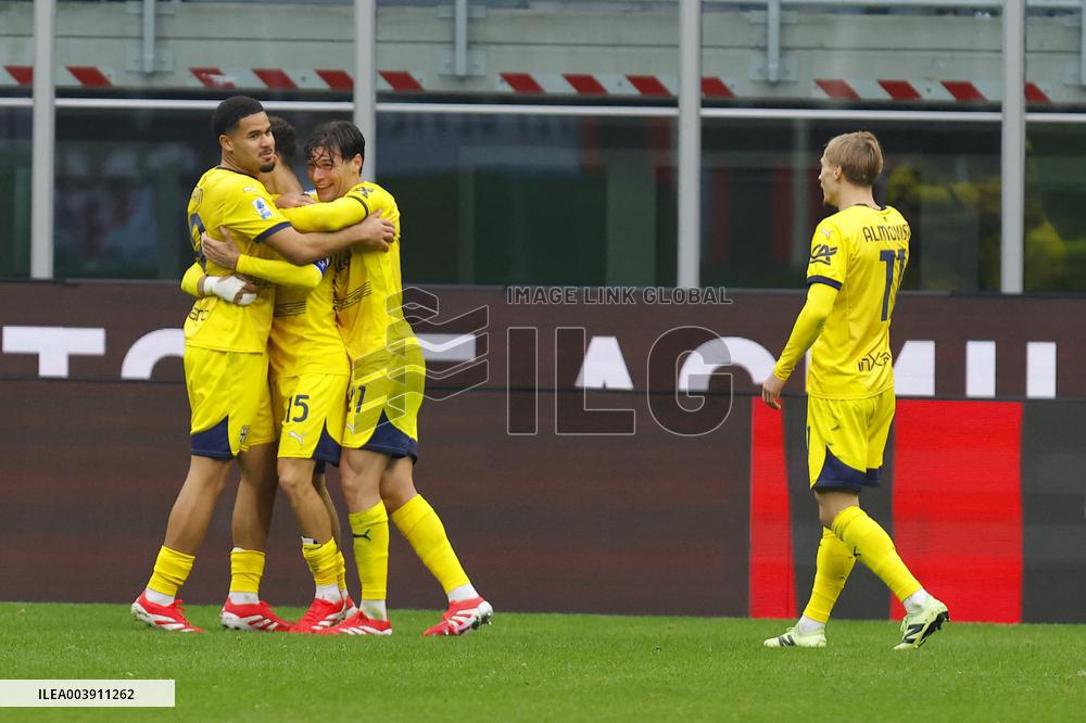 CALCIO - Serie A - AC Milan vs Parma Calcio