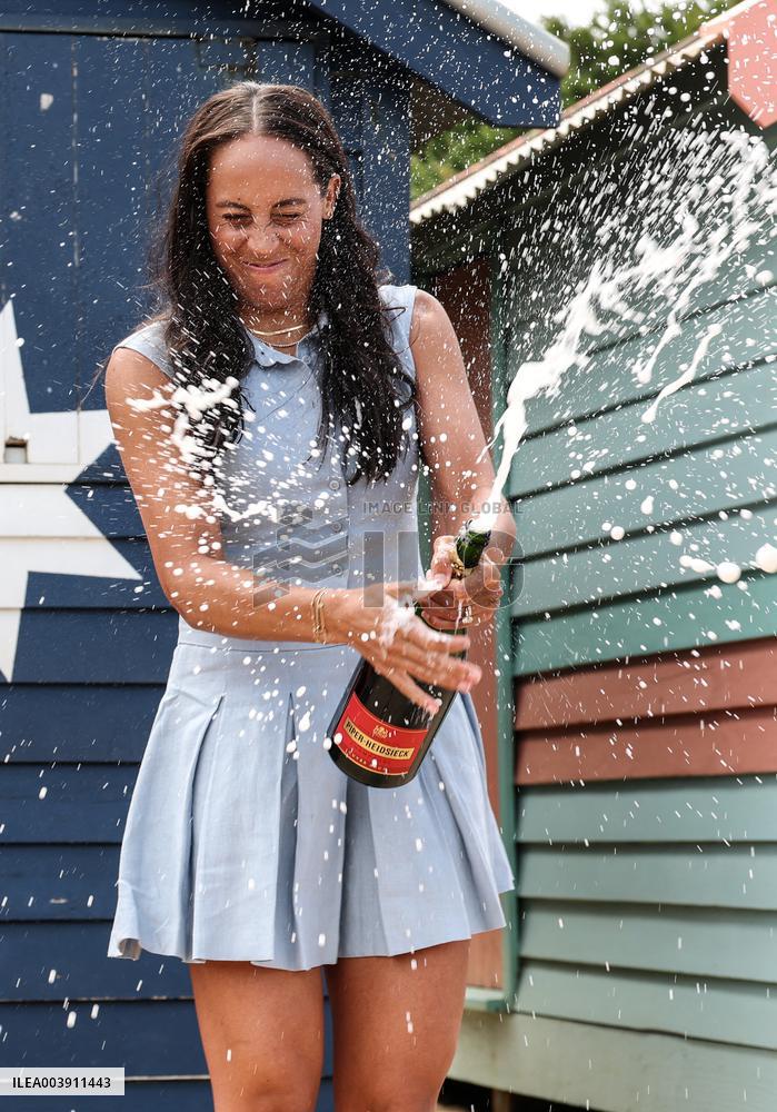 Australian Open - Madison Keys Winner Photo Session