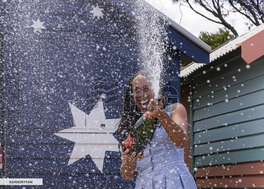 Australian Open - Madison Keys Winner Photo Session