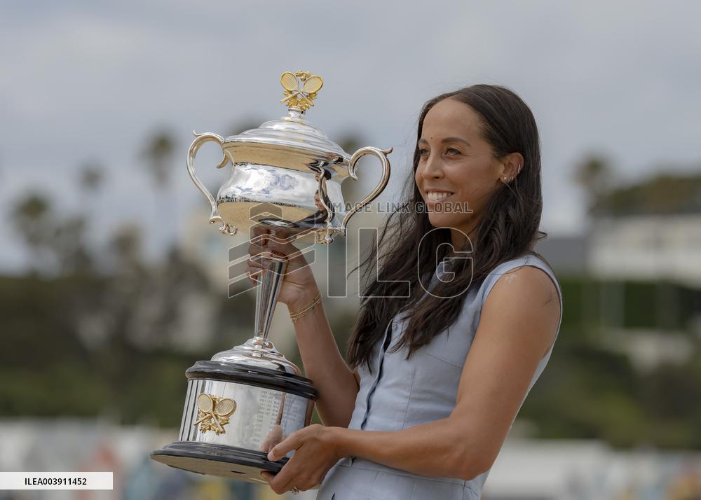 Australian Open - Madison Keys Winner Photo Session