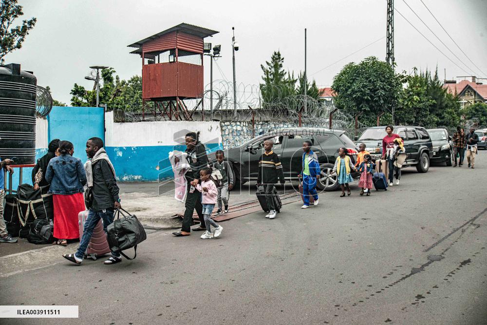 UN Relocates non-critical staff from North Kivu, DR Congo - Goma