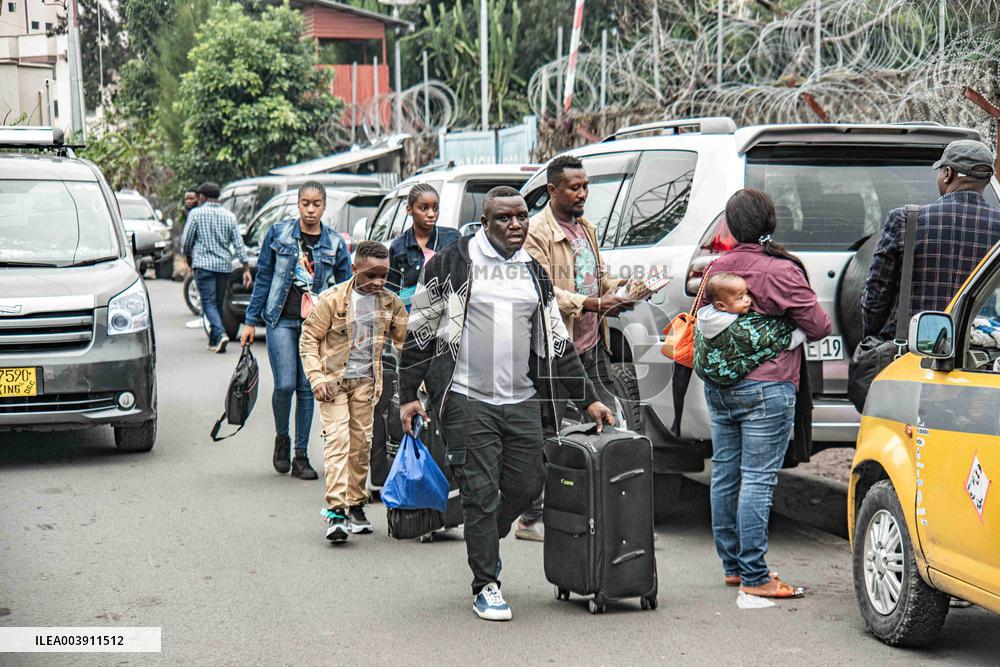 UN Relocates non-critical staff from North Kivu, DR Congo - Goma
