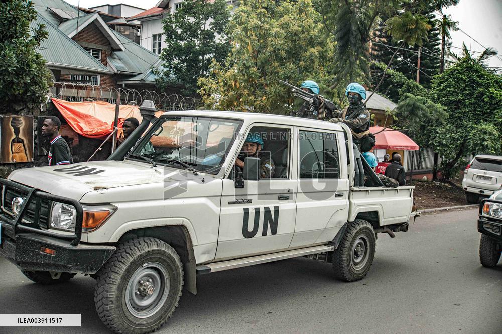 UN Relocates non-critical staff from North Kivu, DR Congo - Goma
