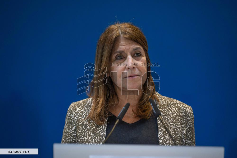 Yannick Neuder on visit in Marseille