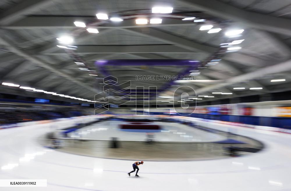 ISU World Cup Speed Skating - CA