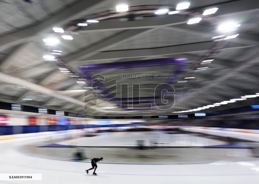 ISU World Cup Speed Skating - CA