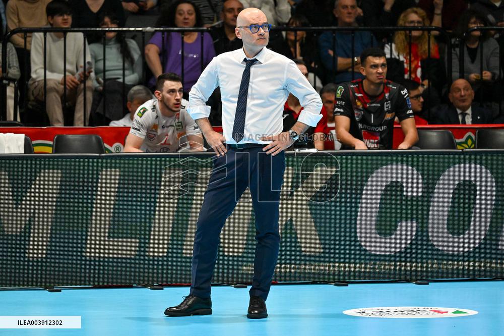 VOLLEY - Coppa Italia - Del Monte Coppa Italia - Final - Cucine Lube Civitanova vs Rana Verona