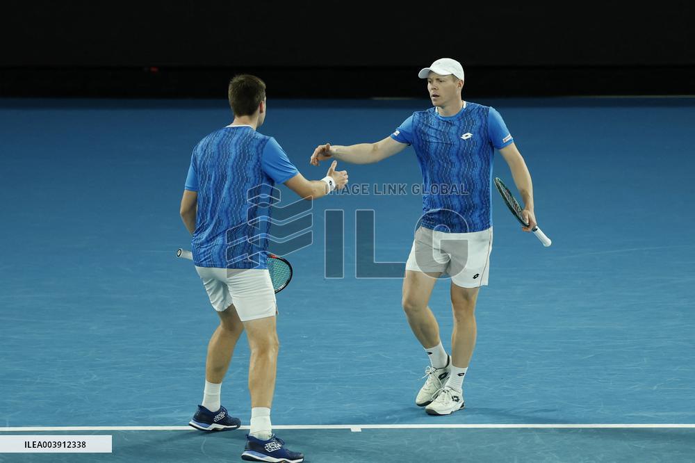 Australia Open - Men's Doubles Final
