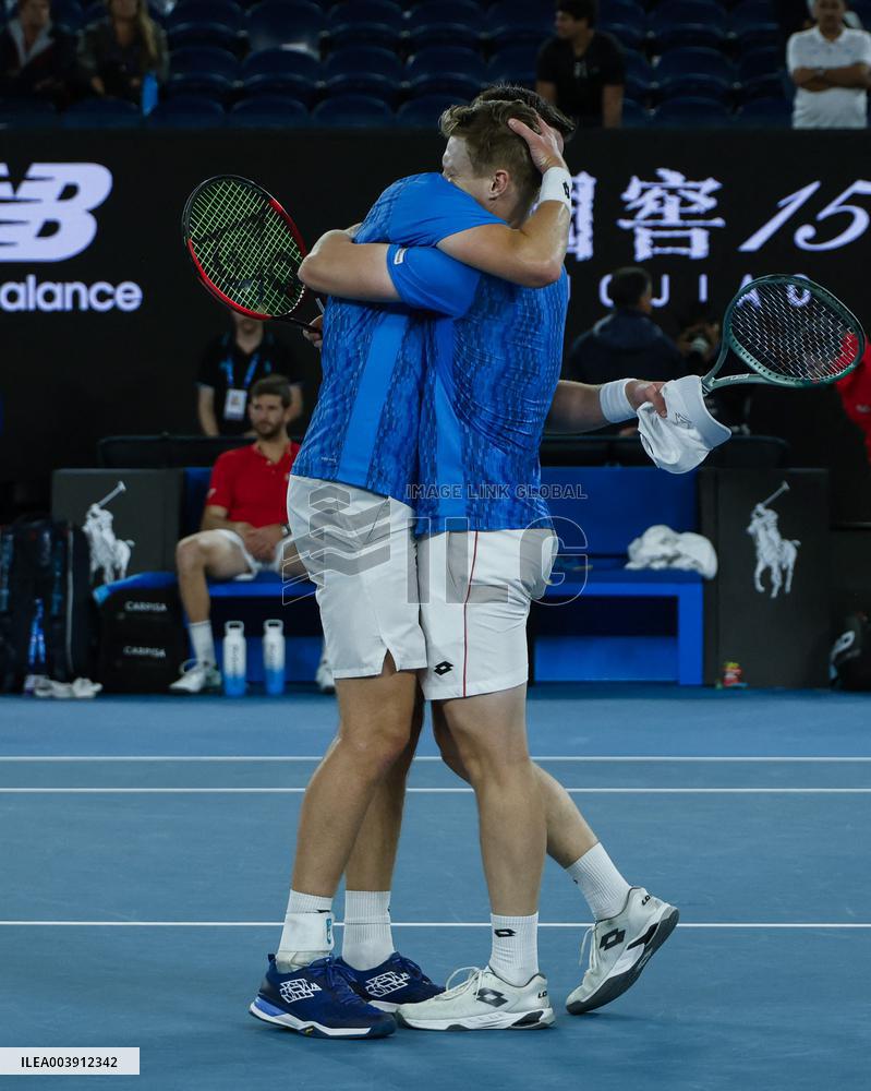 Australia Open - Men's Doubles Final