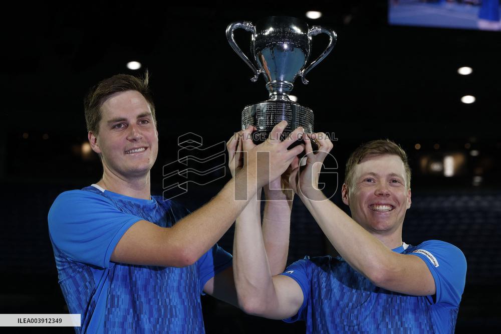 Australia Open - Men's Doubles Final