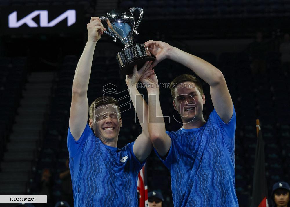 Australia Open - Men's Doubles Final