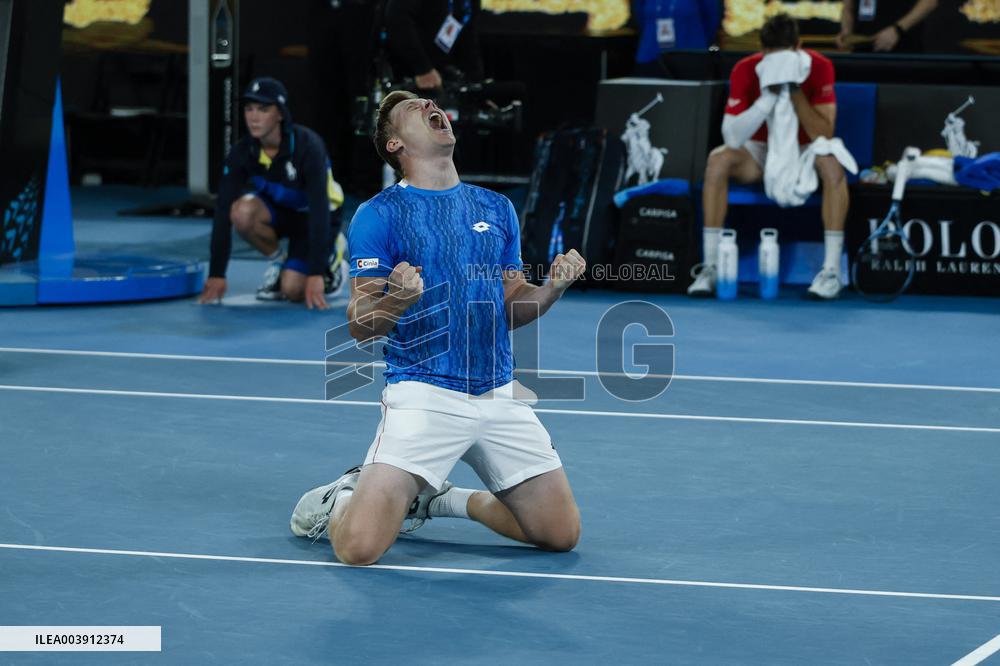 Australia Open - Men's Doubles Final