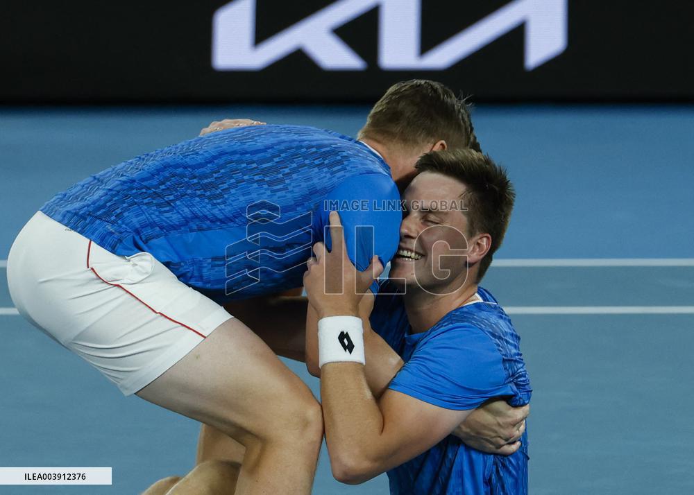 Australia Open - Men's Doubles Final