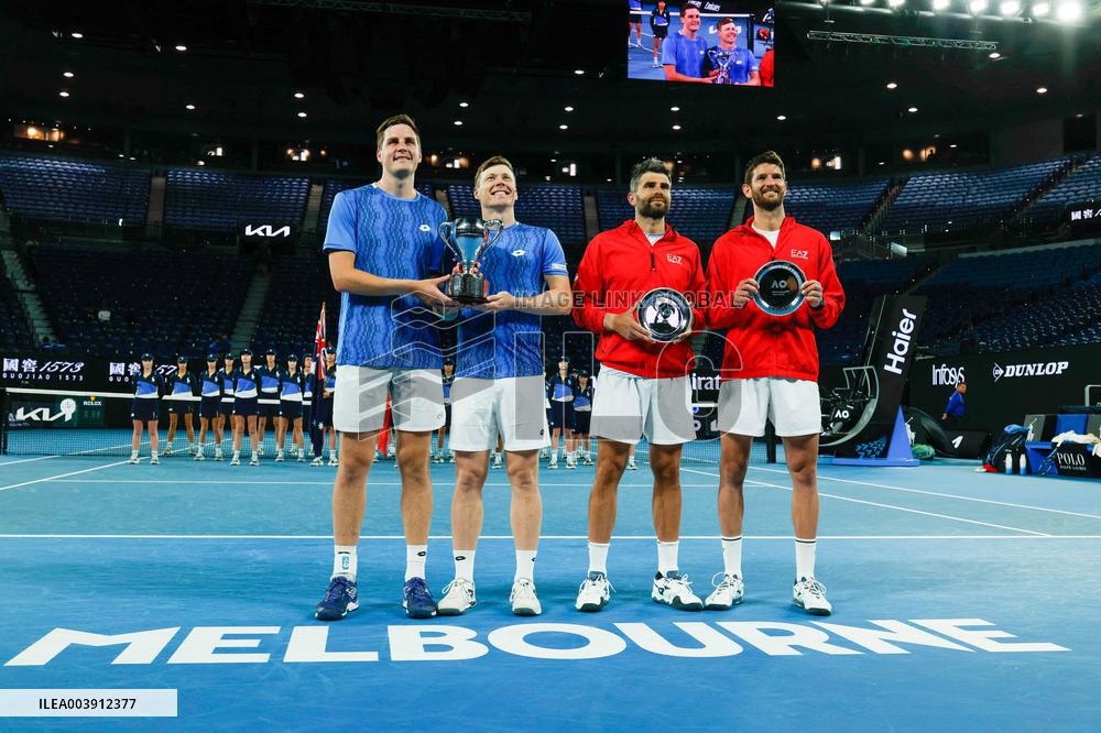 Australia Open - Men's Doubles Final