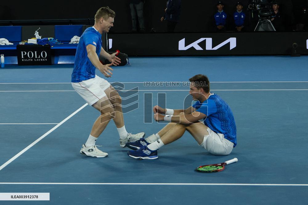 Australia Open - Men's Doubles Final