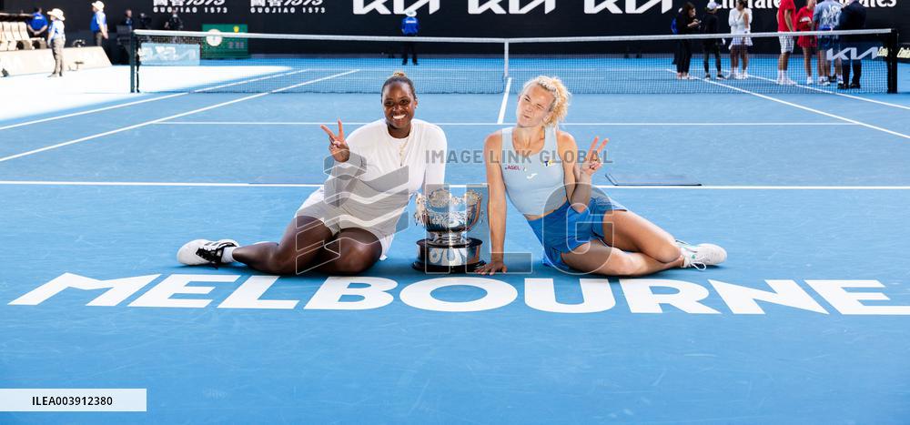 Australian Open - Women's Doubles Final