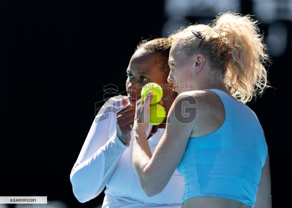 Australian Open - Women's Doubles Final