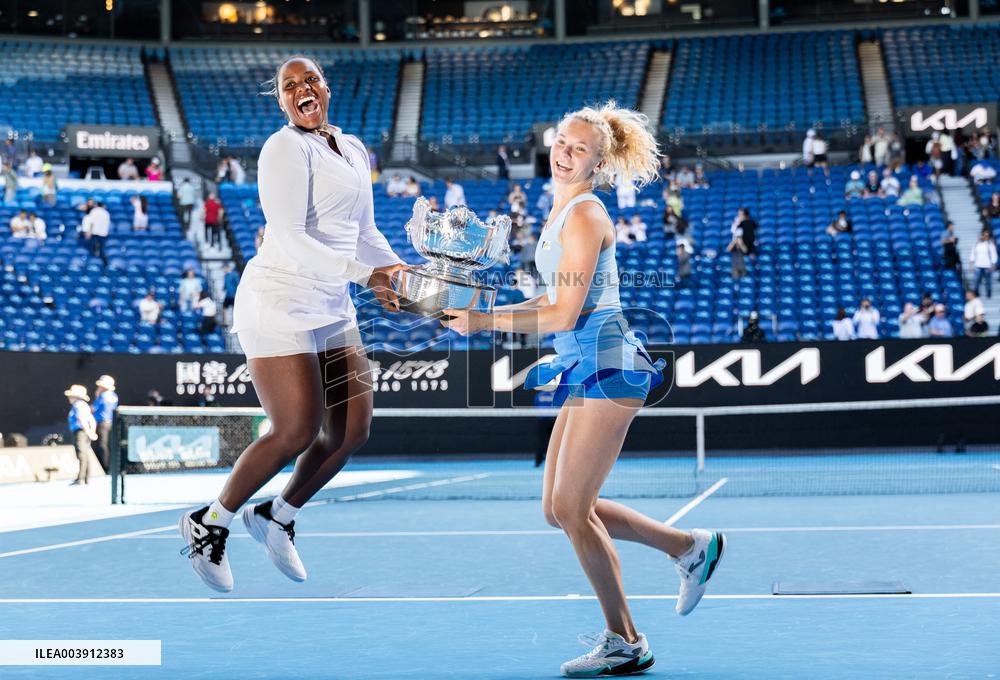 Australian Open - Women's Doubles Final